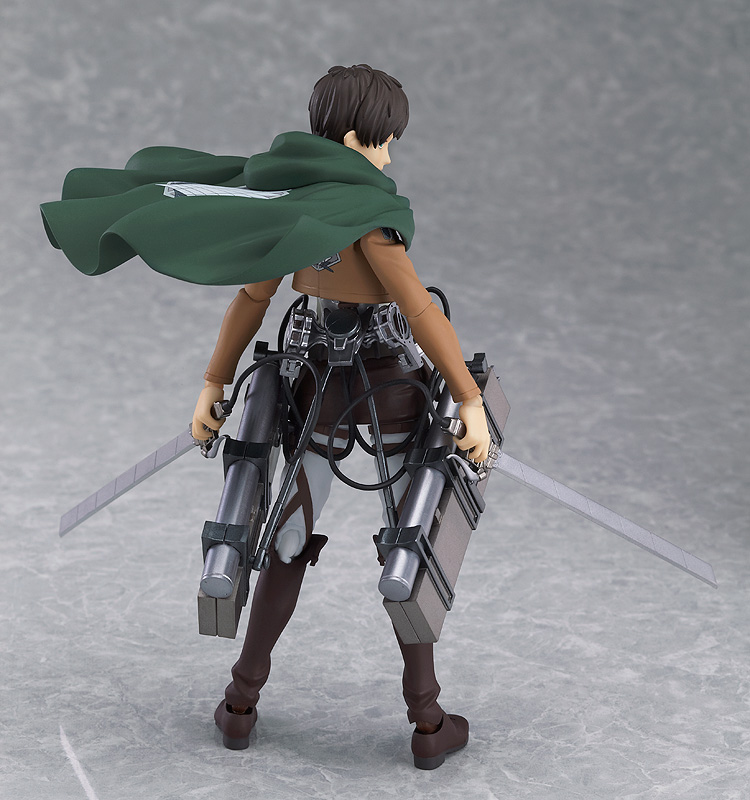 Attaque des Titans Attack on Titan Figma Eren Yeager 15 cm